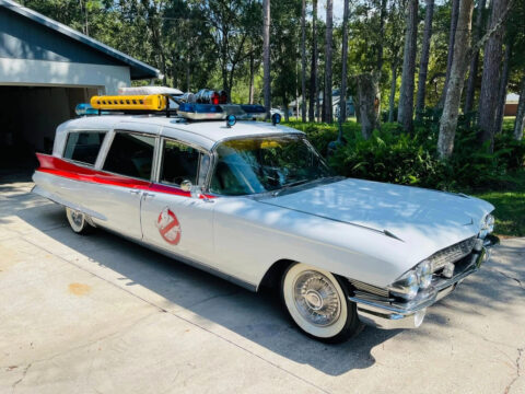 1961 Cadillac Ghostbusters Ecto-1 Replica for sale