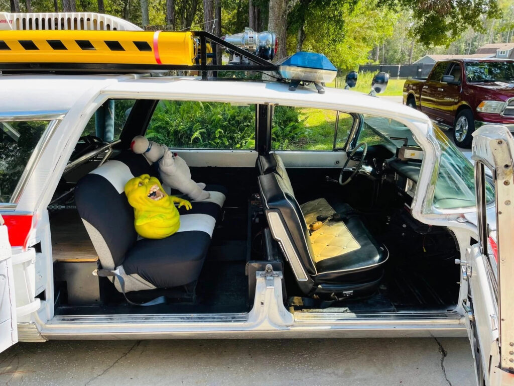 1961 Cadillac Ghostbusters Ecto-1 Replica
