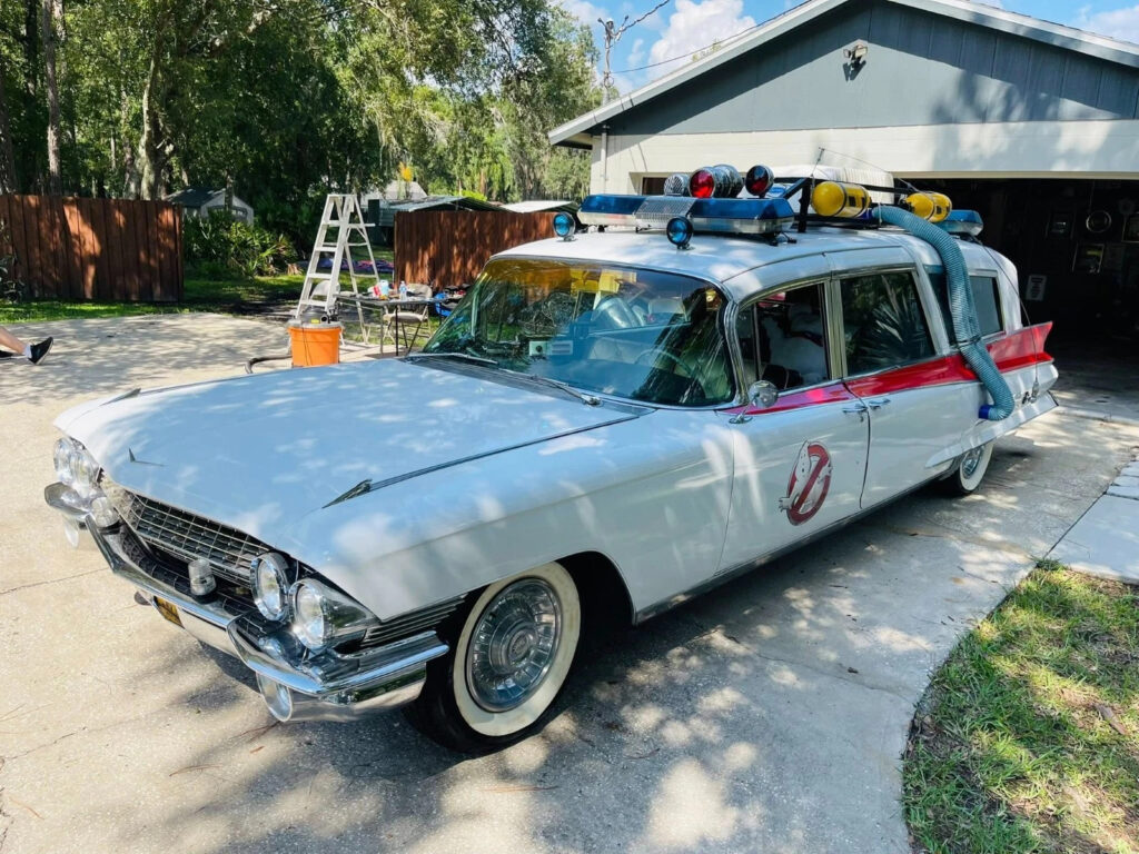 1961 Cadillac Ghostbusters Ecto-1 Replica