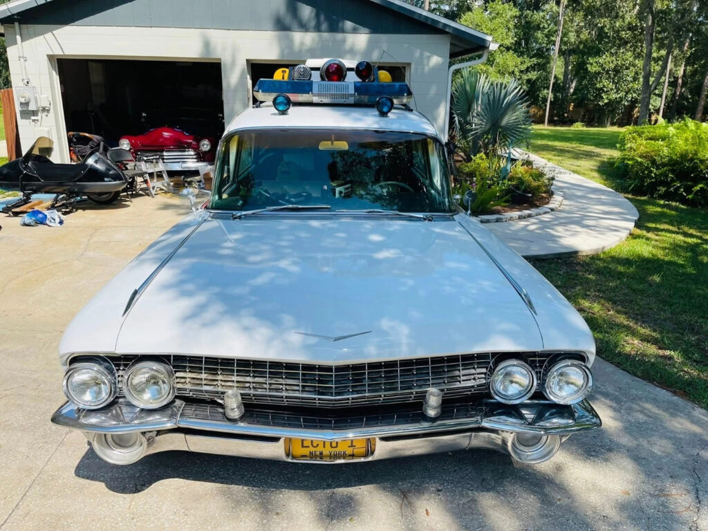 1961 Cadillac Ghostbusters Ecto-1 Replica