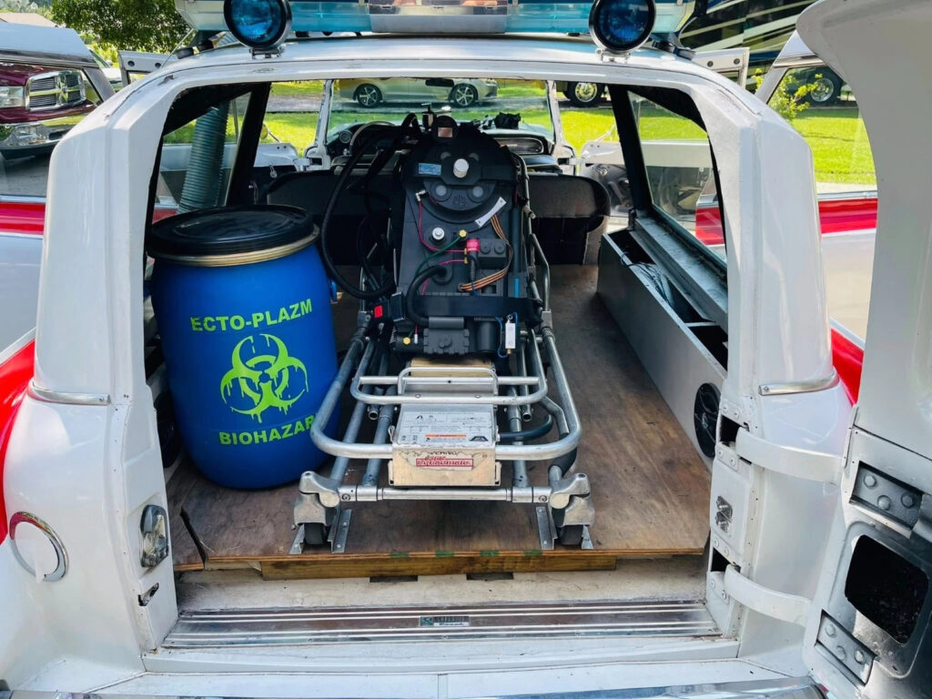 1961 Cadillac Ghostbusters Ecto-1 Replica