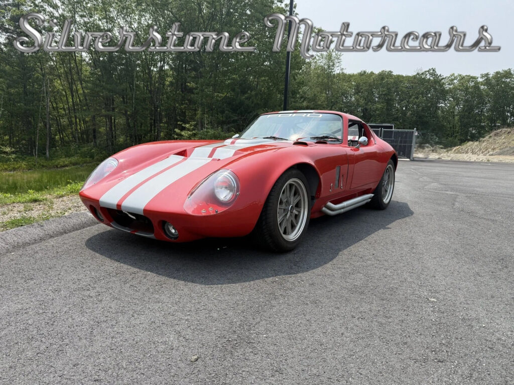 1965 FFR Daytona Type 65 Coupe 302ci 4 Speed Dual Quads