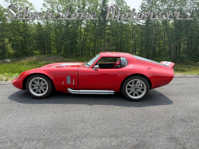 1965 FFR Daytona Type 65 Coupe 302ci 4 Speed Dual Quads