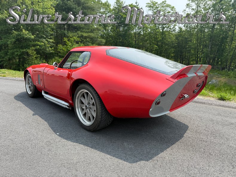 1965 FFR Daytona Type 65 Coupe 302ci 4 Speed Dual Quads
