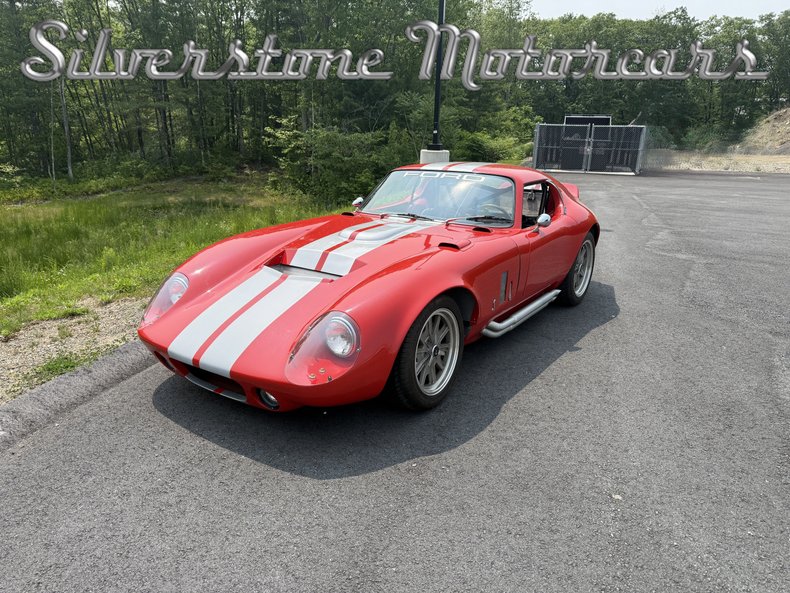 1965 FFR Daytona Type 65 Coupe 302ci 4 Speed Dual Quads