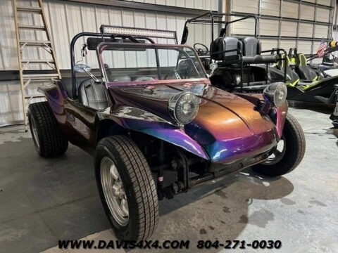 1966 Volkswagen Meyers Manx Replica Dunebuggy 1856 Miles Purple 5 Speed for sale