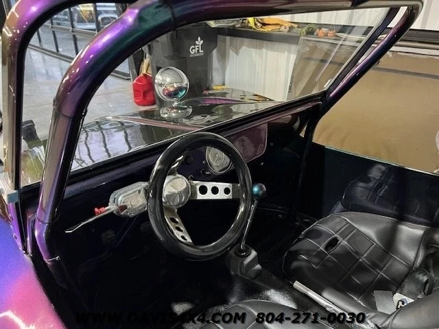 1966 Volkswagen Meyers Manx Replica Dunebuggy 1856 Miles Purple 5 Speed