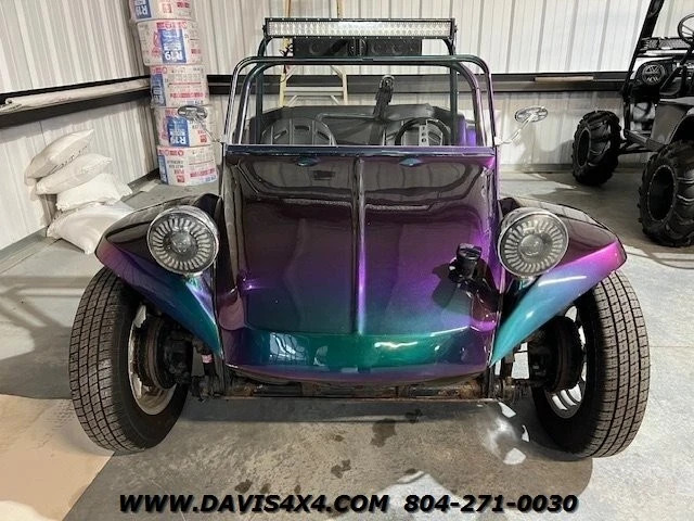1966 Volkswagen Meyers Manx Replica Dunebuggy 1856 Miles Purple 5 Speed
