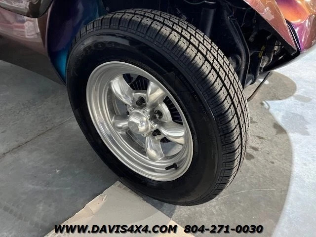 1966 Volkswagen Meyers Manx Replica Dunebuggy 1856 Miles Purple 5 Speed