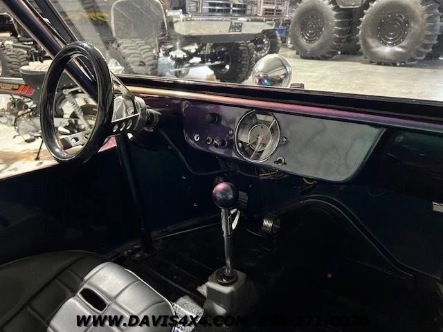 1966 Volkswagen Meyers Manx Replica Dunebuggy 1856 Miles Purple 5 Speed