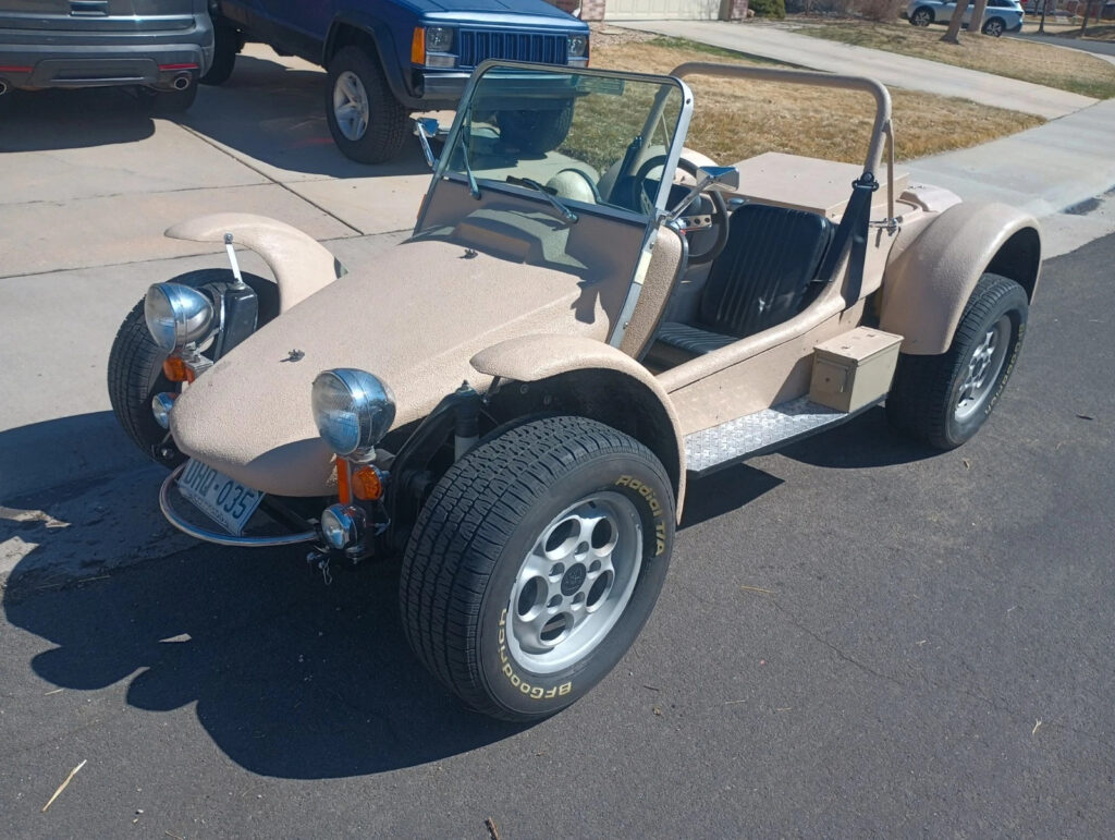 1970 Meyer’s Tow’d Dune Buggy with Subaru EJ20 Turbo Engine Manx Meyers