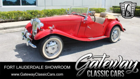 1986 Ascot MG TD Replica for sale