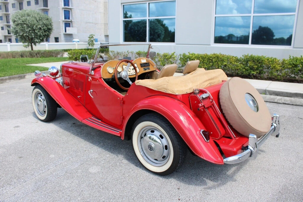 1986 Ascot MG TD Replica