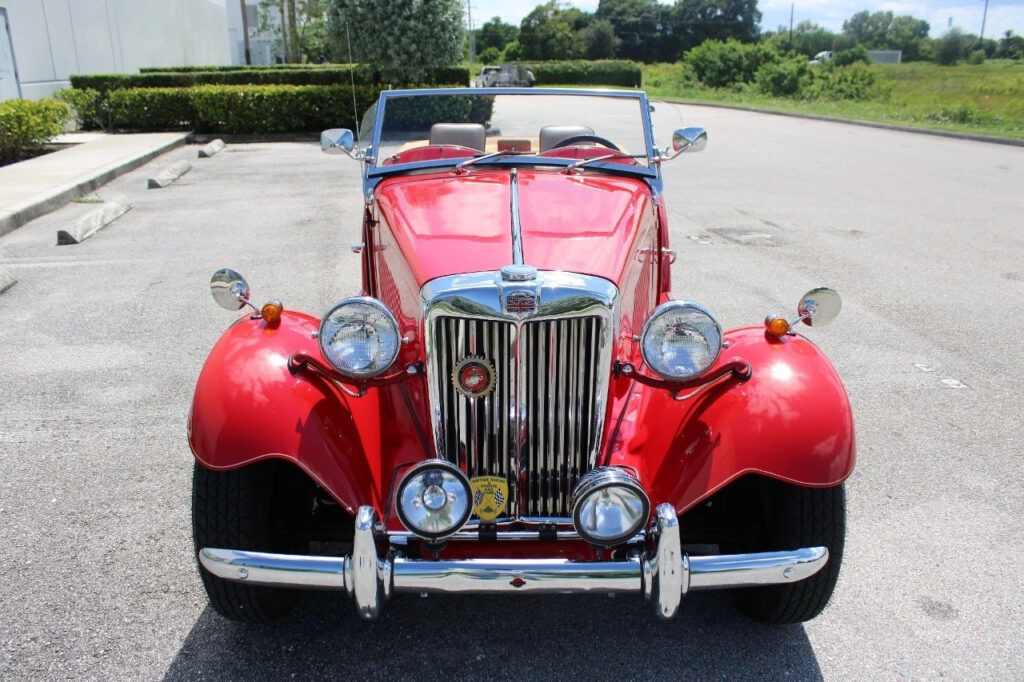 1986 Ascot MG TD Replica