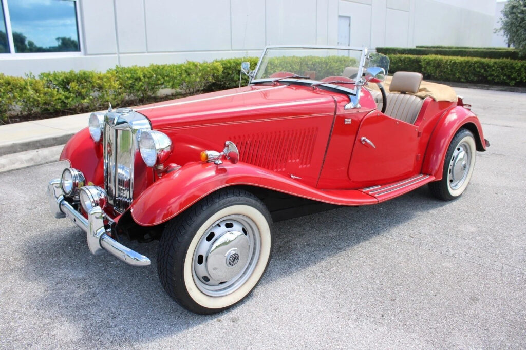 1986 Ascot MG TD Replica