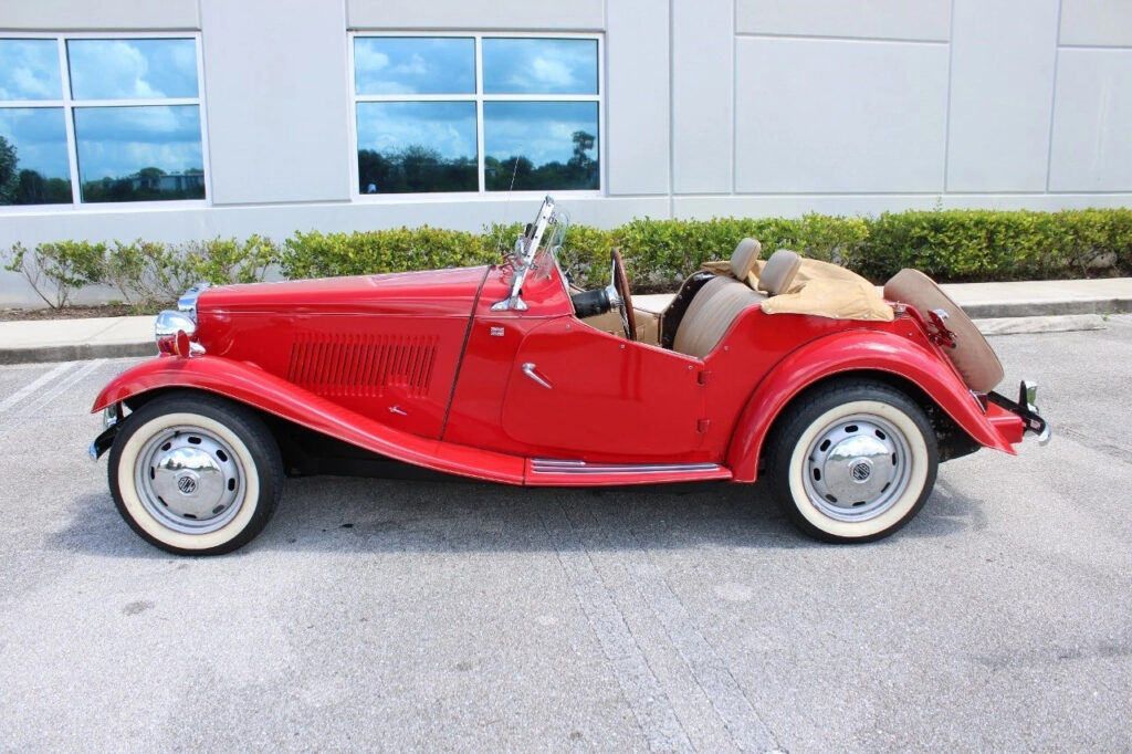 1986 Ascot MG TD Replica