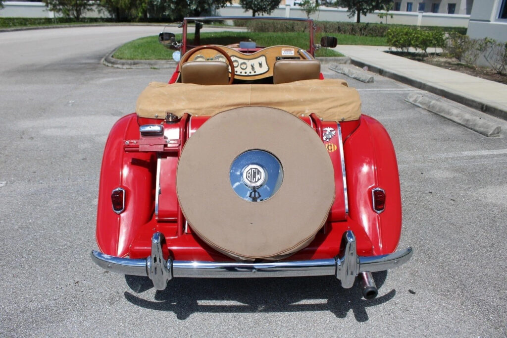 1986 Ascot MG TD Replica