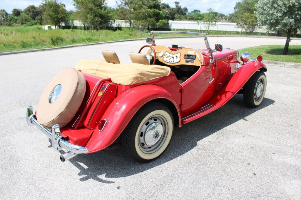 1986 Ascot MG TD Replica