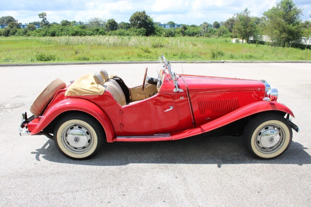 1986 Ascot MG TD Replica