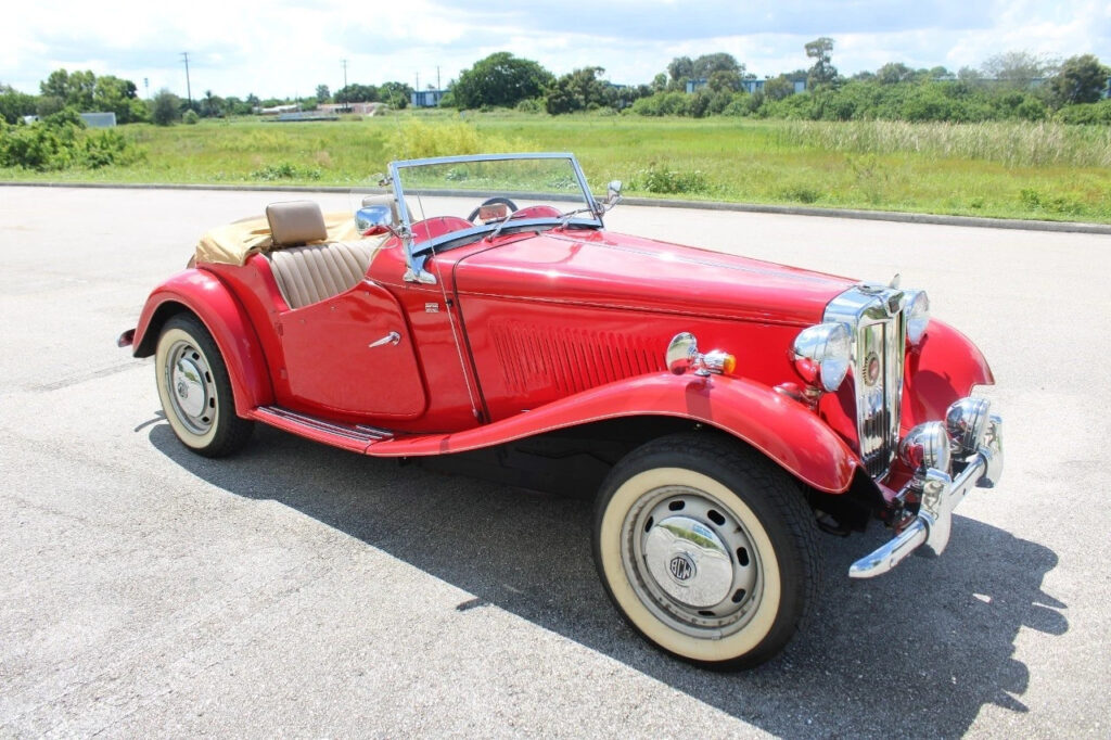 1986 Ascot MG TD Replica