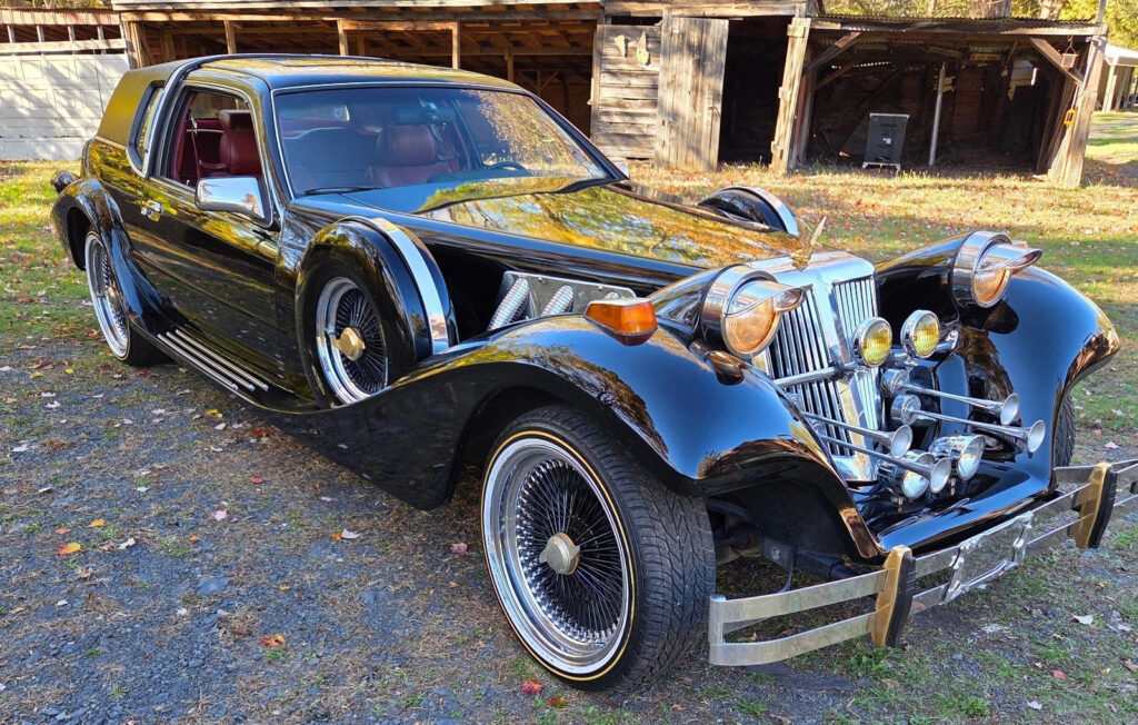 1988 Tiffany 40K Mile Excalibur Vintage