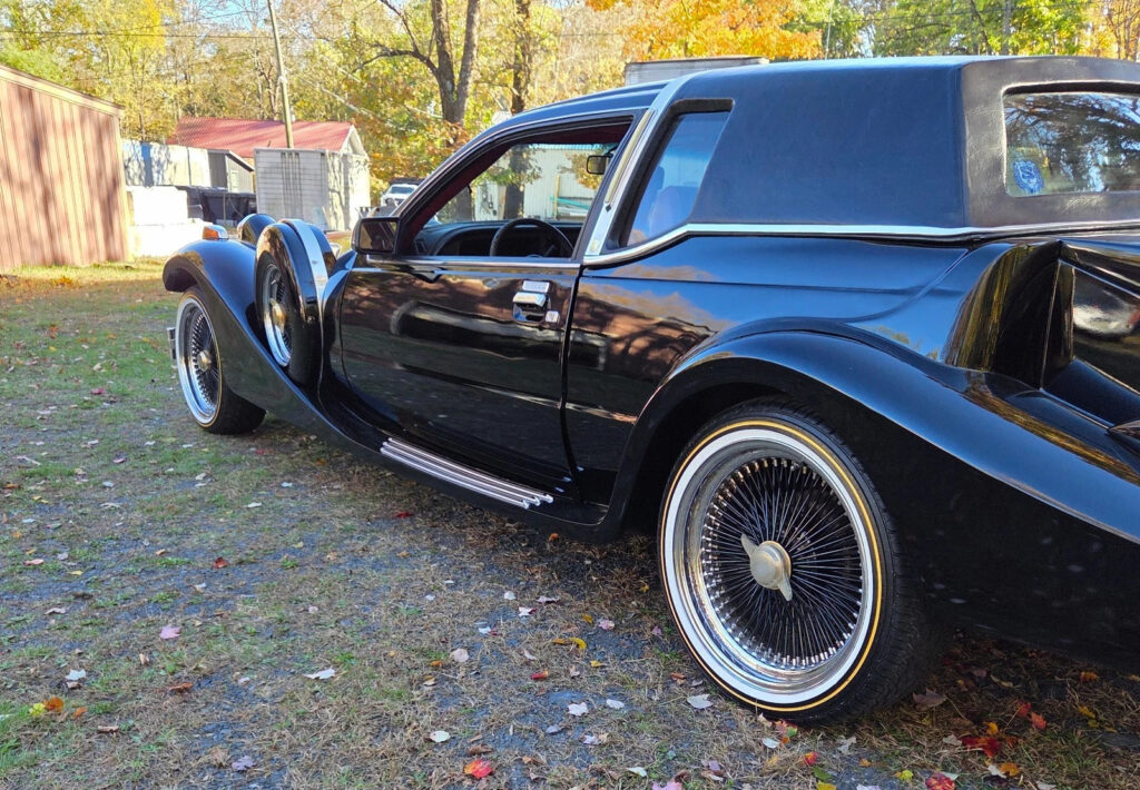 1988 Tiffany 40K Mile Excalibur Vintage