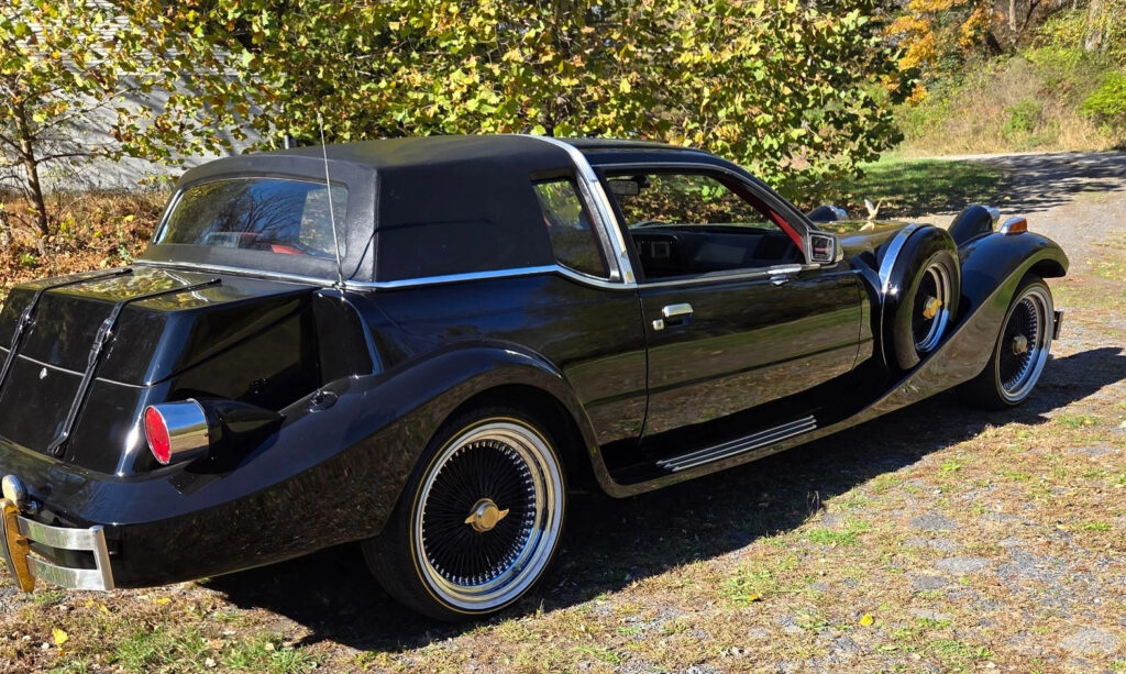 1988 Tiffany 40K Mile Excalibur Vintage