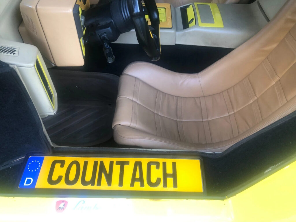 1989 Lamborghini Countach Replica