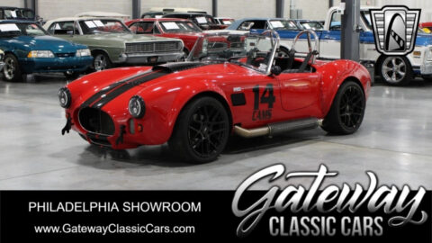 Red 1965 Shelby Cobra  427 V8 5-Speed Manual for sale