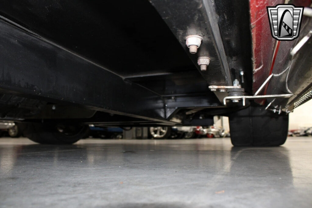 Red 1965 Shelby Cobra  427 V8 5-Speed Manual