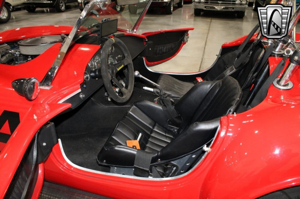 Red 1965 Shelby Cobra  427 V8 5-Speed Manual