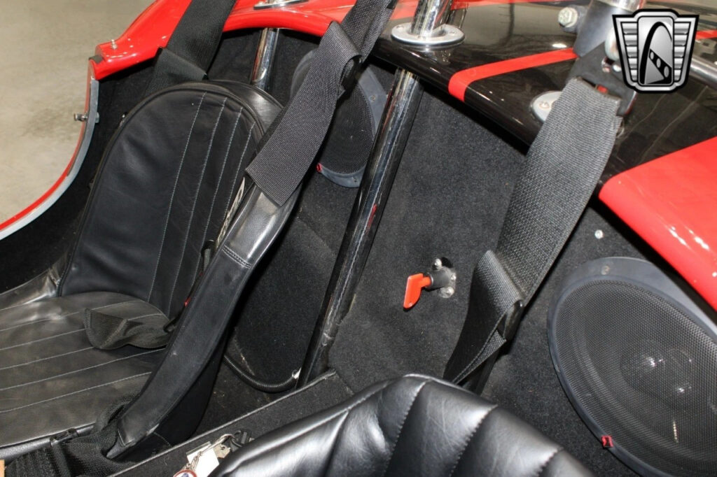 Red 1965 Shelby Cobra  427 V8 5-Speed Manual